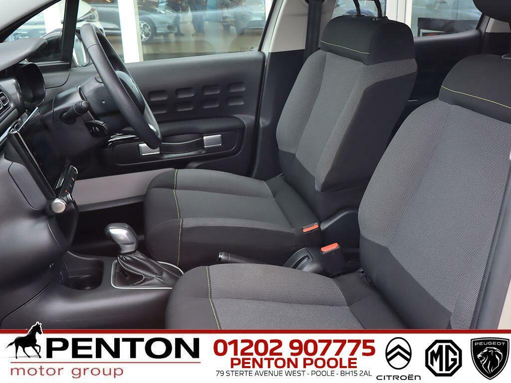 Citroen C3 1.2 Puretech C-series Edition Eat6 Euro 6 Ss Black #2