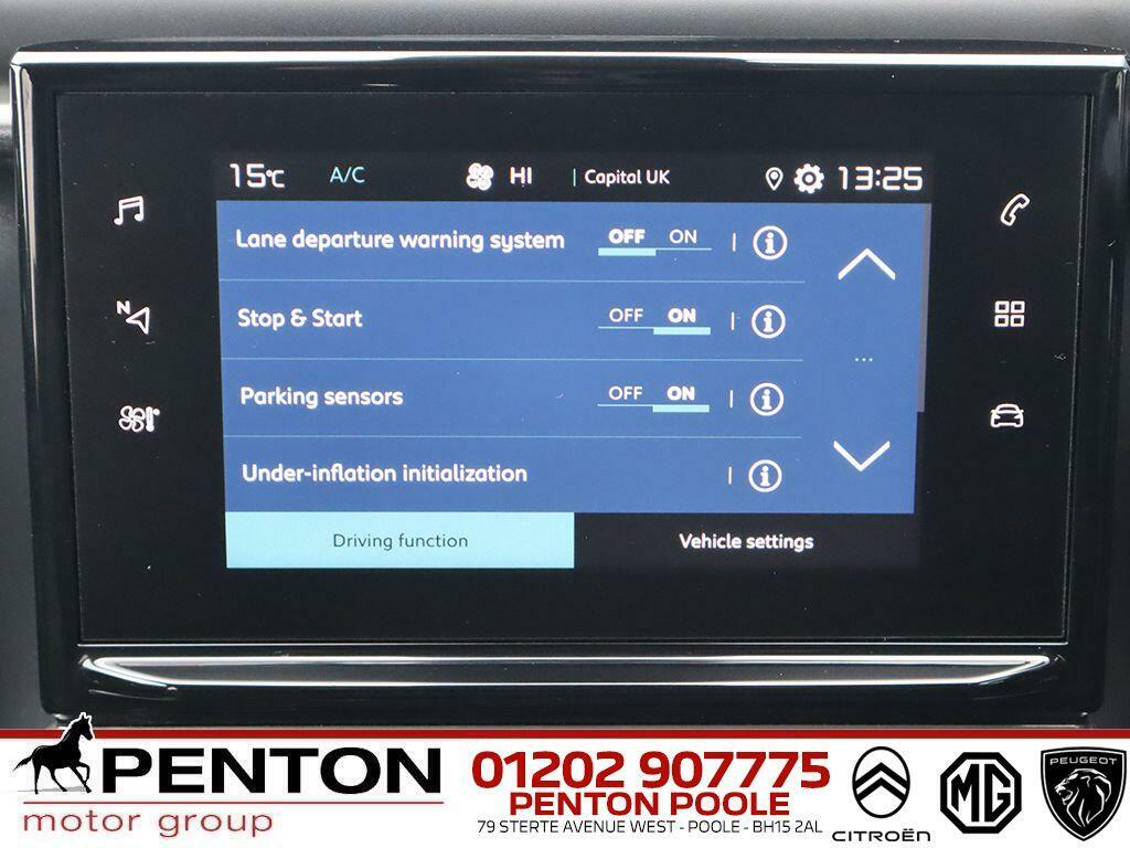 Citroen C3 1.2 Puretech You Hatchback Euro Grey #13