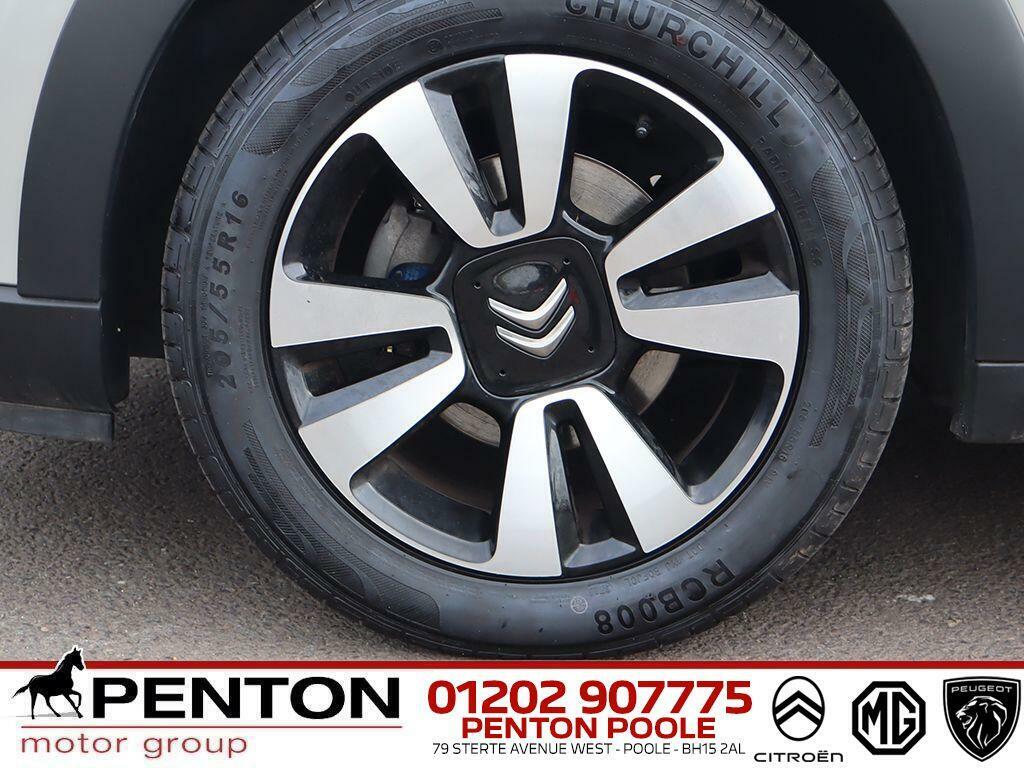 Citroen C3 1.2 Puretech C-series Edition Eat6 Euro 6 Ss Black #6