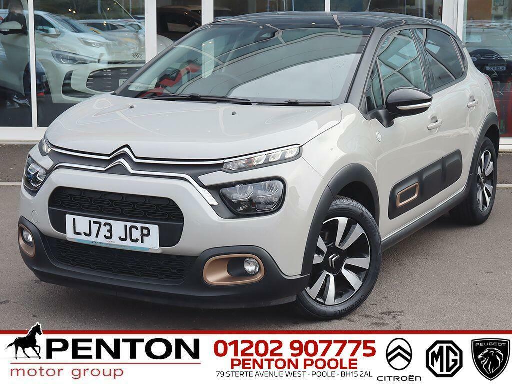 Citroen C3 1.2 Puretech You Hatchback Euro Grey #20