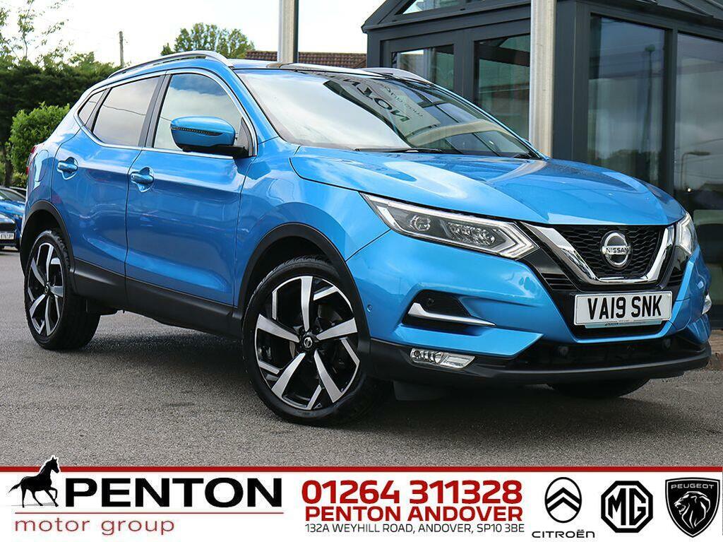Nissan Qashqai 1.5 Dci Tekna Euro 6 Ss 