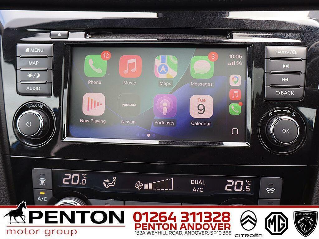 Nissan Qashqai  Red #19
