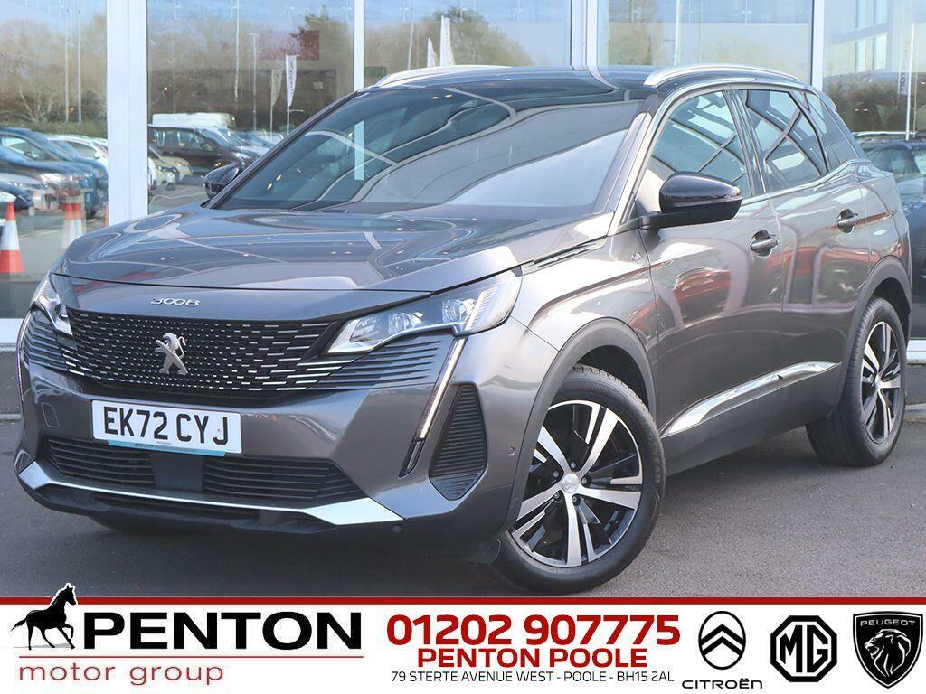Peugeot 3008  Grey #15