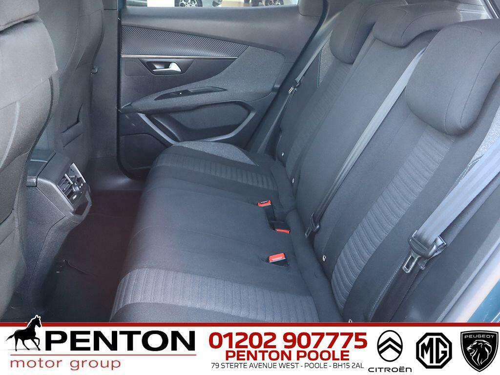 Peugeot 3008 Gt Blue #7
