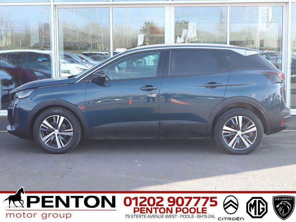 Peugeot 3008 Gt Blue #19