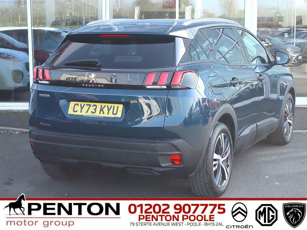 Peugeot 3008 Gt Blue #18