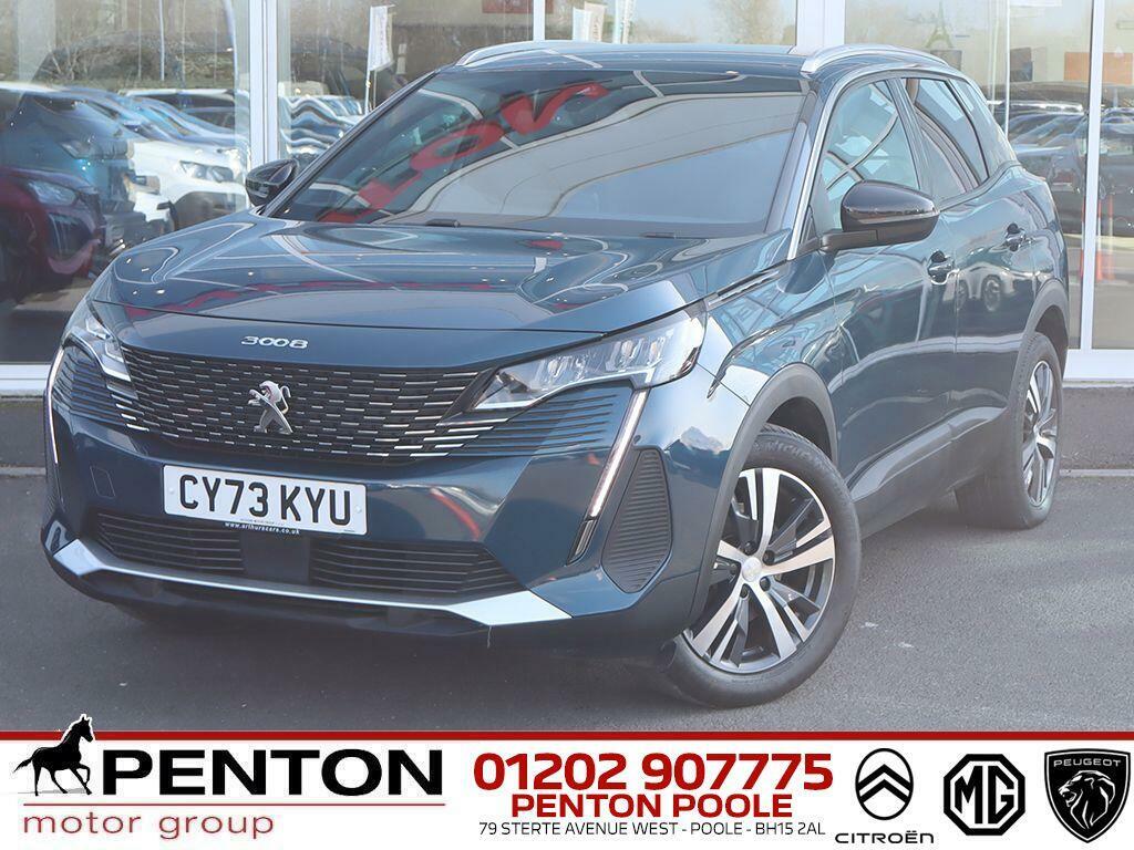 Peugeot 3008 Gt Blue #20