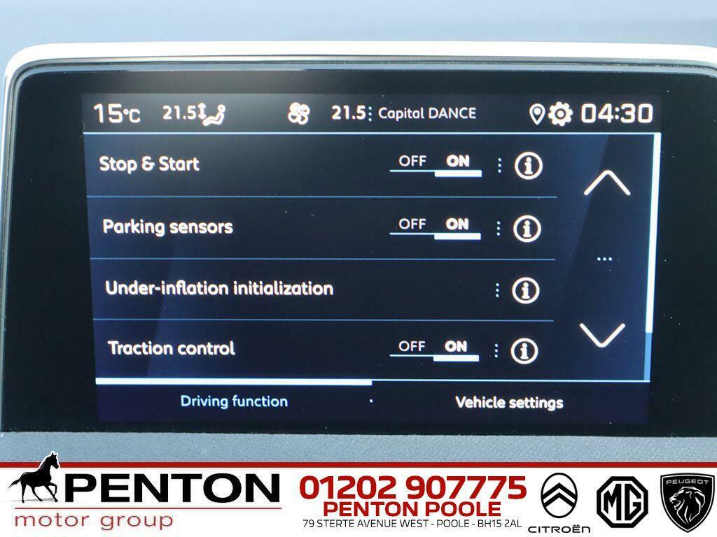 Peugeot 3008 Gt Blue #12