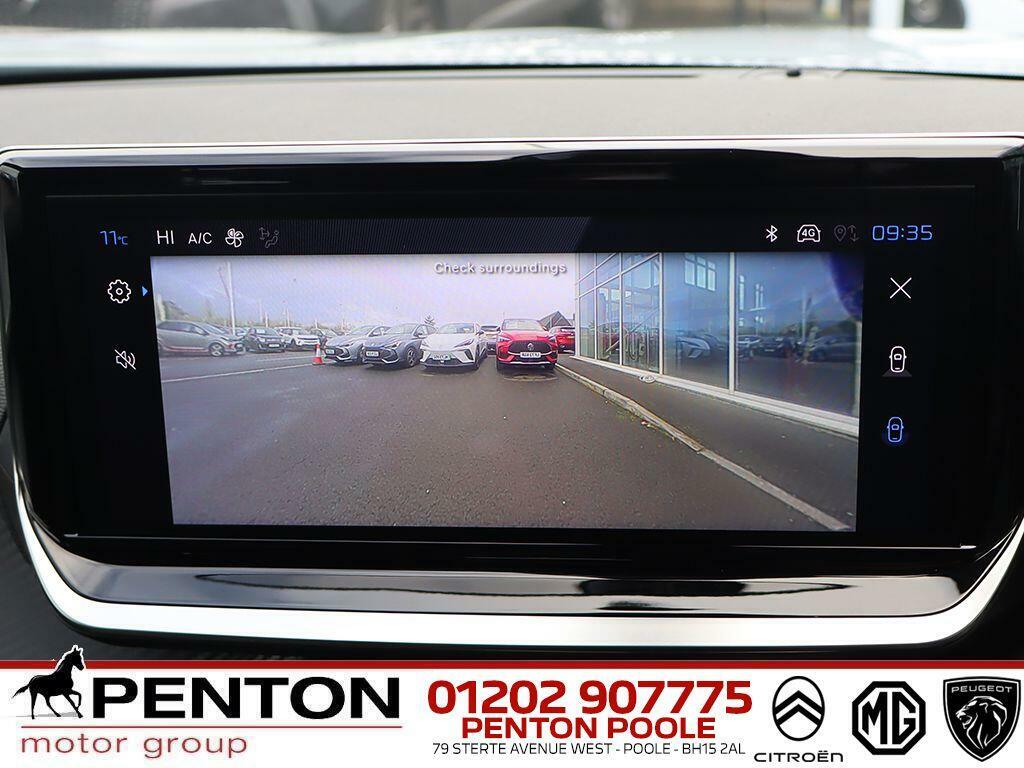 Peugeot e-2008 50Kwh Gt 7Kw Charger Black #6