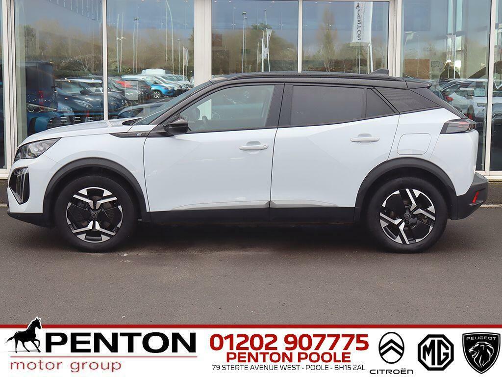 Peugeot e-2008 115Kw Allure 54Kwh Blue #21