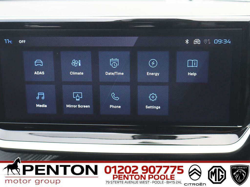 Peugeot e-2008 115Kw Allure 54Kwh Blue #10