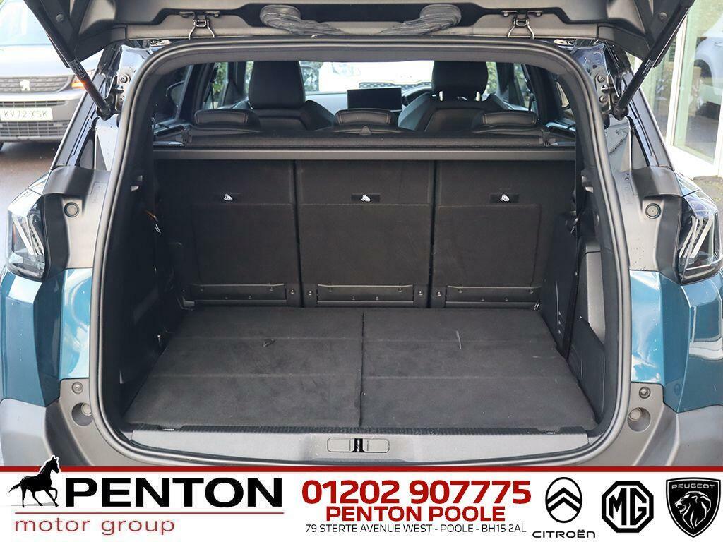 Peugeot 5008 Gt Premium Brown #11