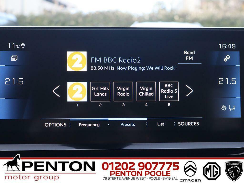 Peugeot 5008 Gt Premium Brown #12