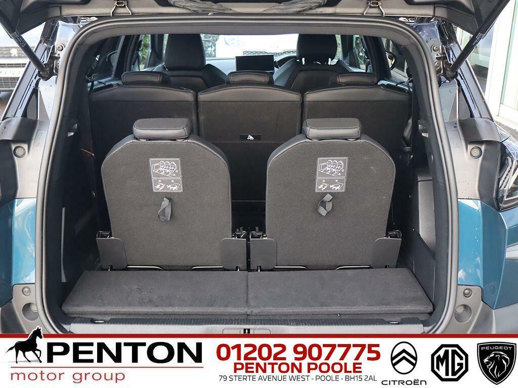 Peugeot 5008 Gt Premium Brown #10