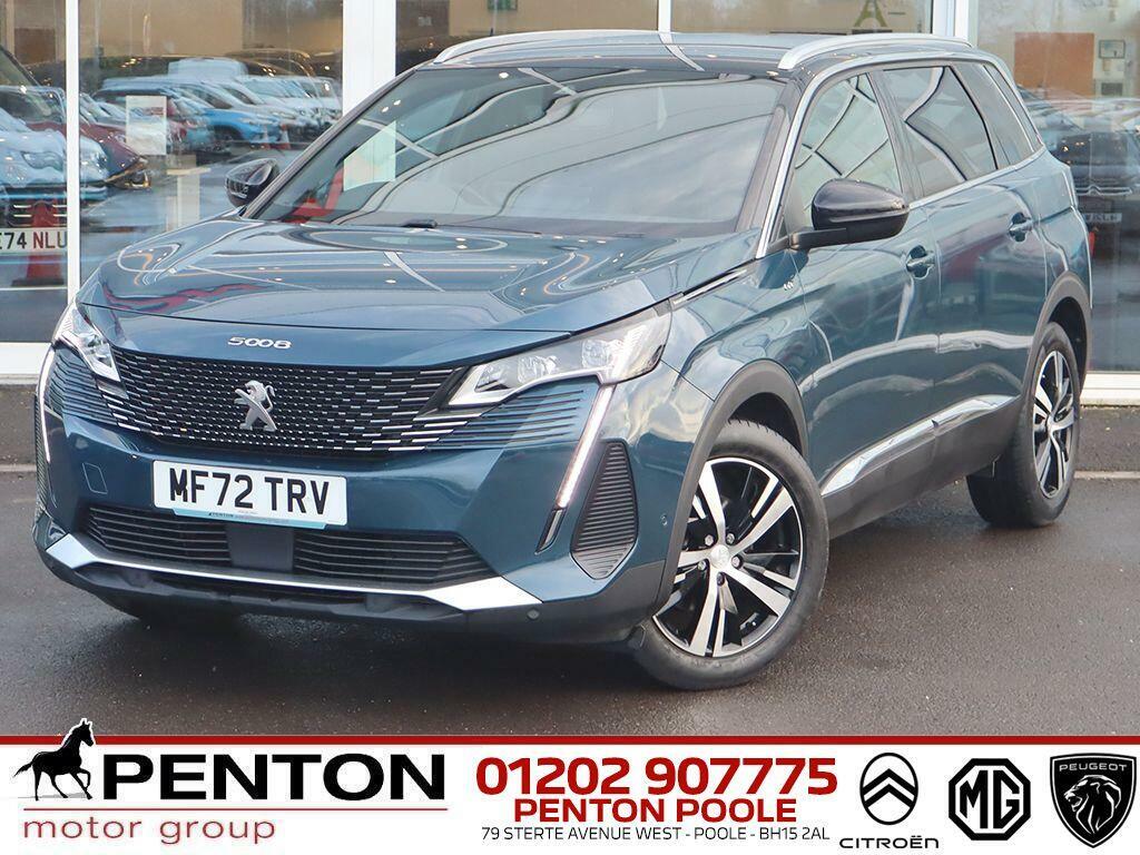 Peugeot 5008 Gt Premium Brown #20
