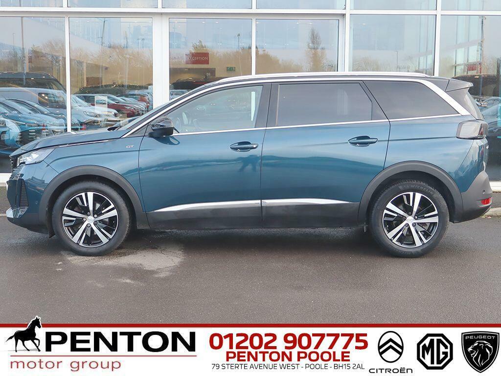 Peugeot 5008 Gt Premium Brown #21