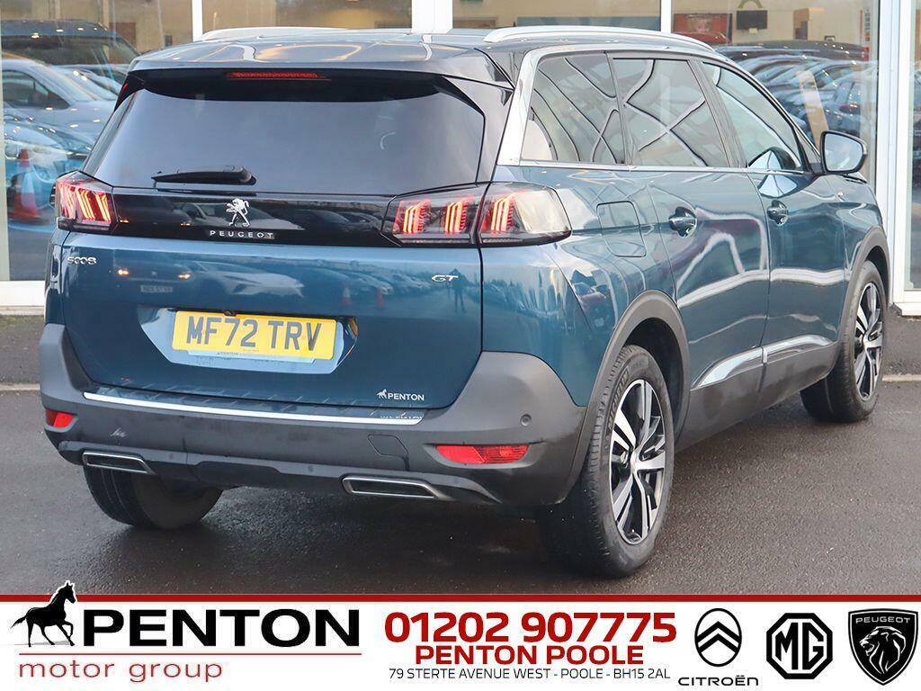 Peugeot 5008 Gt Premium Brown #19