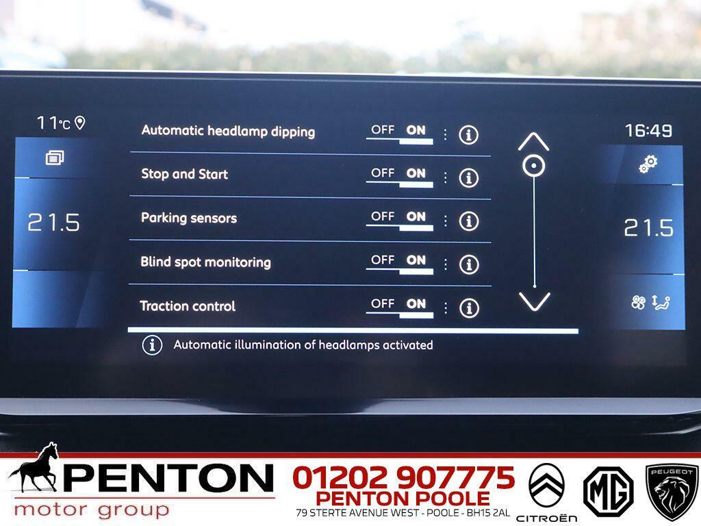 Peugeot 5008 Gt Premium Brown #15