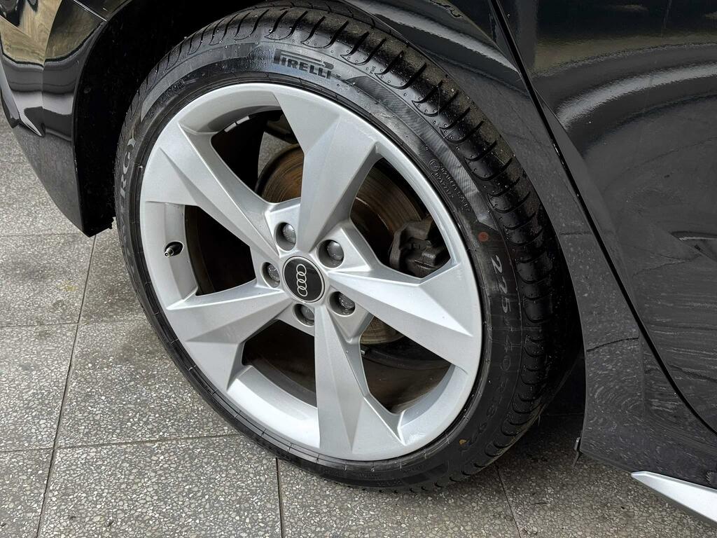 Audi A3 1.5 Tfsi 35 S Line Sportback S Tronic Euro 6 Ss GJ72XWR Black #4