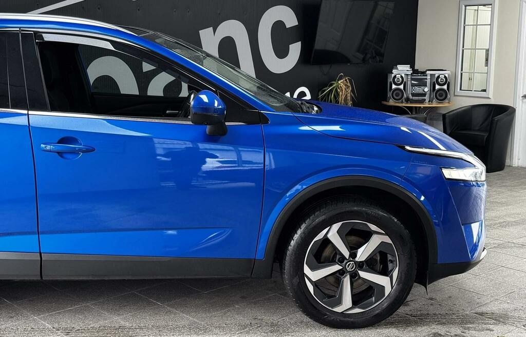 Nissan Qashqai 1.3 Dig-t Mhev Premiere Edition Xtron Euro 6 Ss CV71PKK Blue #5