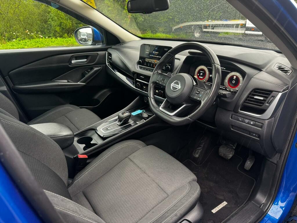 Nissan Qashqai 1.3 Dig-t Mhev Premiere Edition Xtron Euro 6 Ss CV71PKK Blue #2