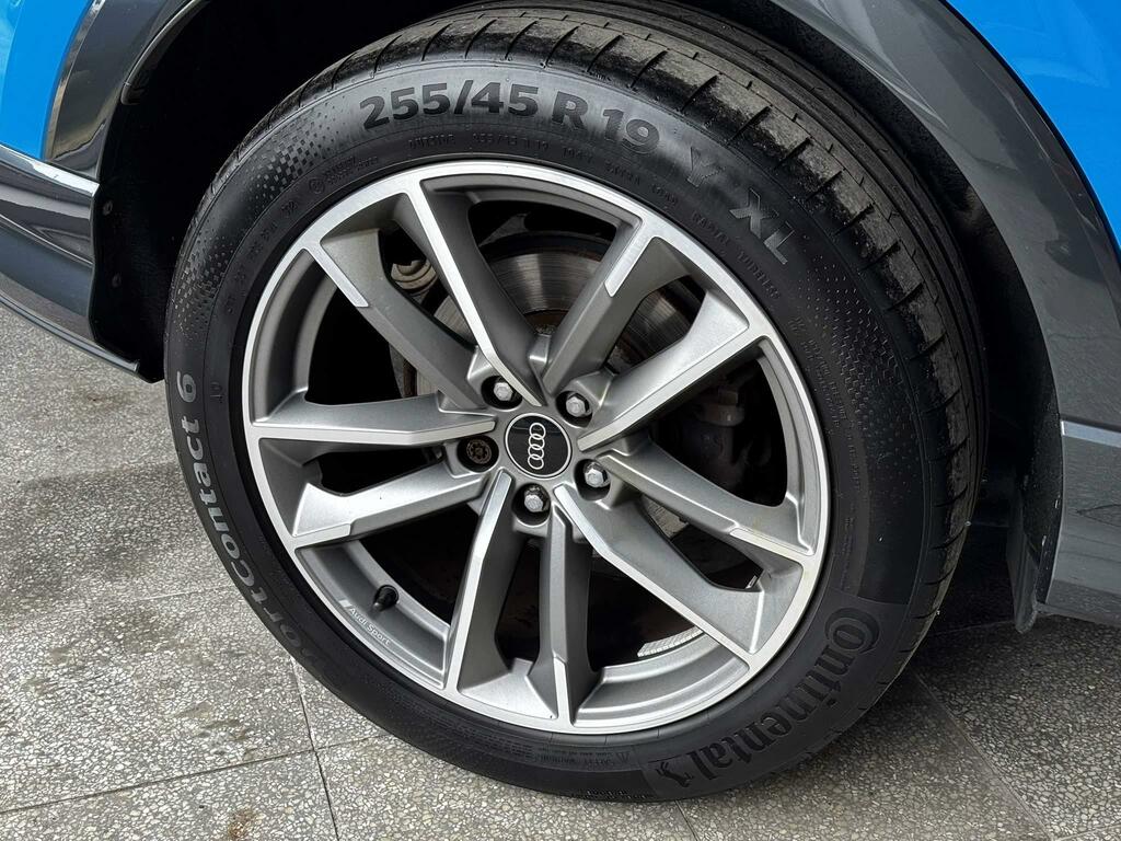 Audi Q3 1.5 Tfsi Cod 35 Black Edition Euro 6 Ss WK71YPJ Blue #4