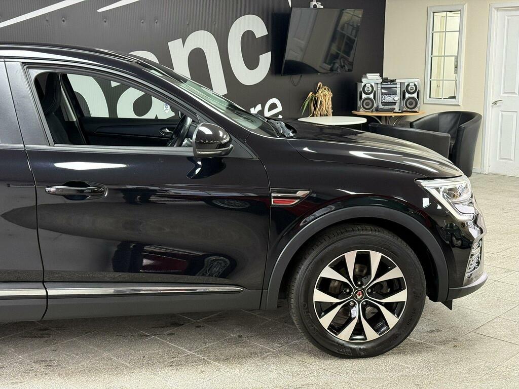 Renault Arkana 1.3 Tce Mhev Iconic Edc 2Wd Euro 6 Ss Black #4