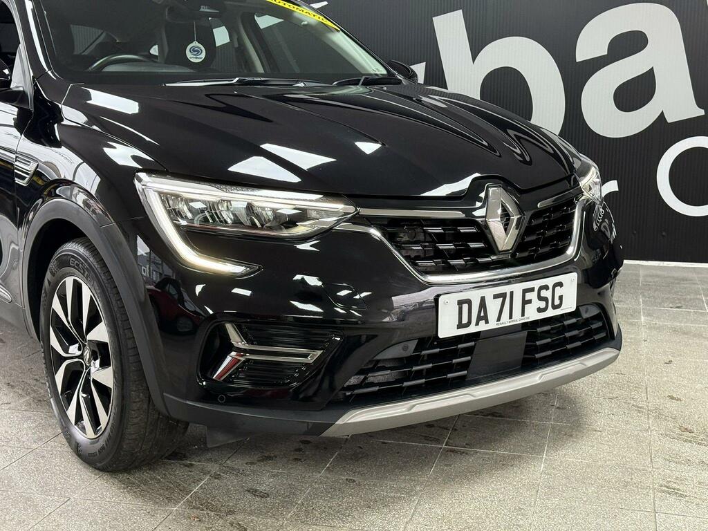 Renault Arkana 1.3 Tce Mhev Iconic Edc 2Wd Euro 6 Ss Black #6