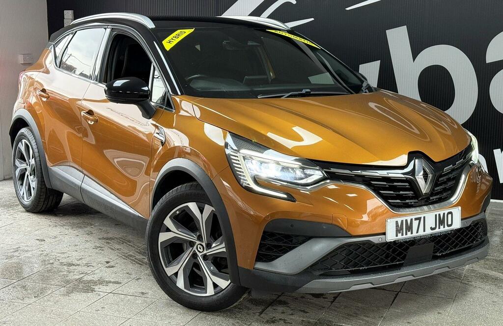 Renault Captur 1.6 E-tech 9.8Kwh Rs Line Euro 6 Ss Orange