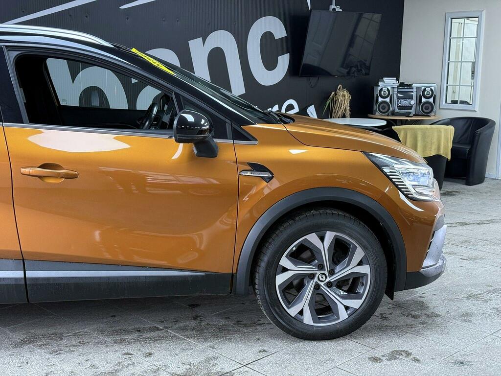 Renault Captur 1.6 E-tech 9.8Kwh Rs Line Euro 6 Ss MM71JMO Orange #5