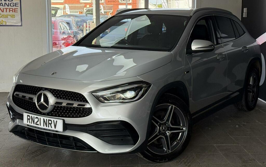 Mercedes-Benz GLA Class 1.3 Gla250e 15.6Kwh Exclusive Edition 8G-dct Euro RN21NRV Silver #3