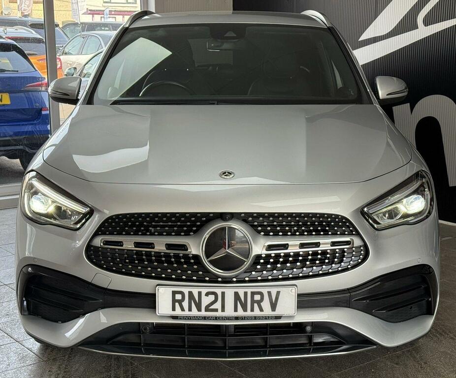 Mercedes-Benz GLA Class 1.3 Gla250e 15.6Kwh Exclusive Edition 8G-dct Euro RN21NRV Silver #2