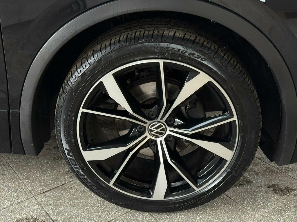 Volkswagen Tiguan 1.5 Tsi R-line Dsg Euro 6 Ss DE21KYG Black #2