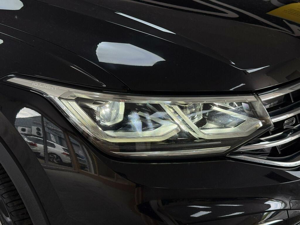 Volkswagen Tiguan 1.5 Tsi R-line Dsg Euro 6 Ss DE21KYG Black #6