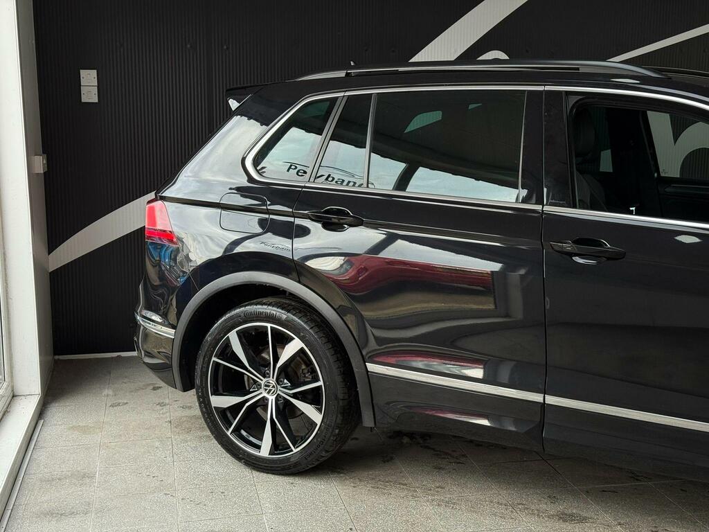 Volkswagen Tiguan 1.5 Tsi R-line Dsg Euro 6 Ss DE21KYG Black #5