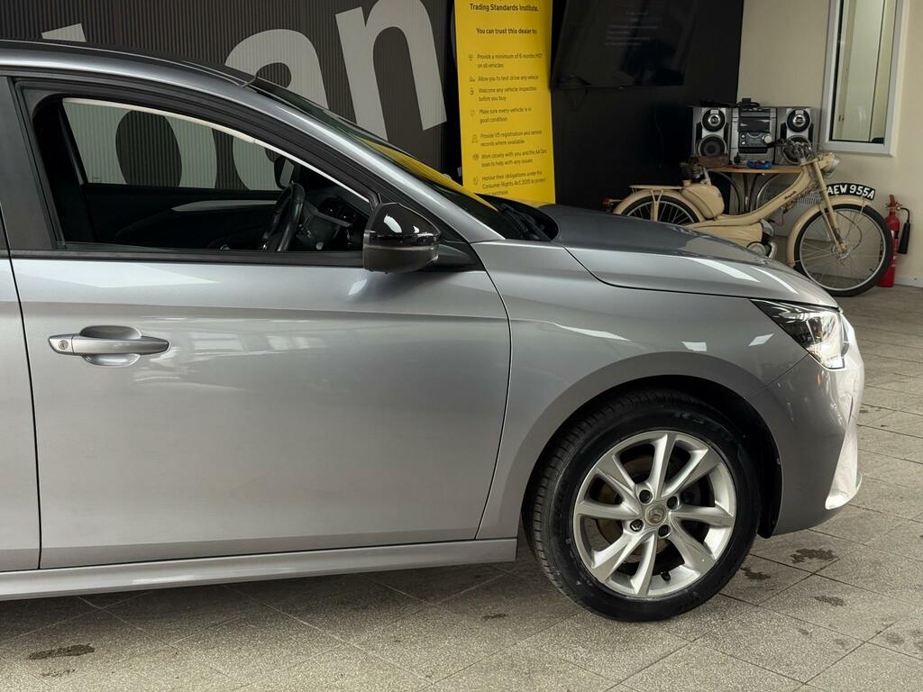 Vauxhall Corsa 1.2 Se Premium Euro 6 VN70YTM Grey #4