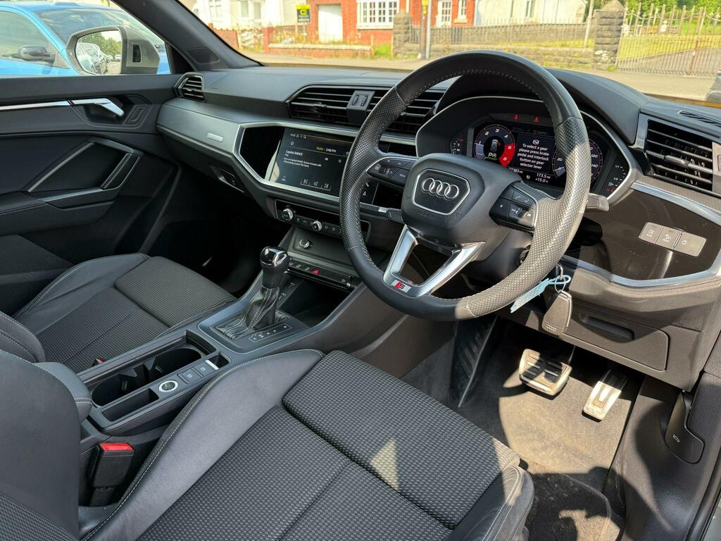 Audi Q3 2.0 Tdi 35 S Line Suv S Tronic Euro 6 Grey #2