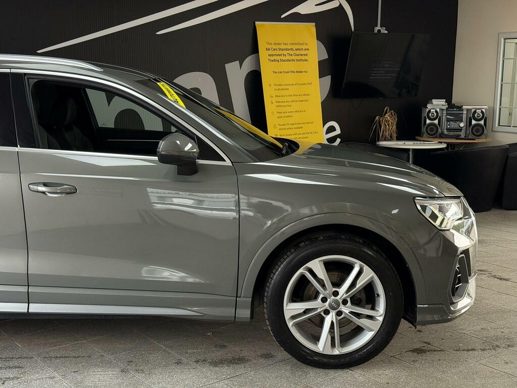 Audi Q3 2.0 Tdi 35 S Line Suv S Tronic Euro 6 Grey #5