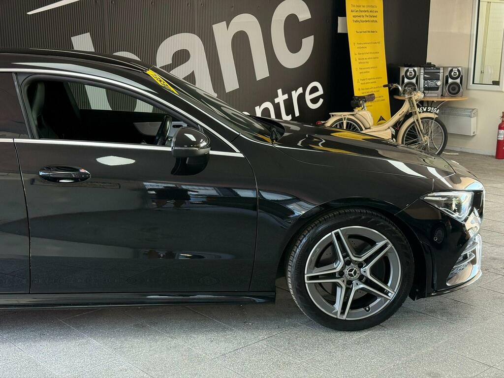 Mercedes-Benz CLA Class 1.3 Cla200 Amg Line Shooting Brake 7G-dct Euro 6 LM22GXN Black #5