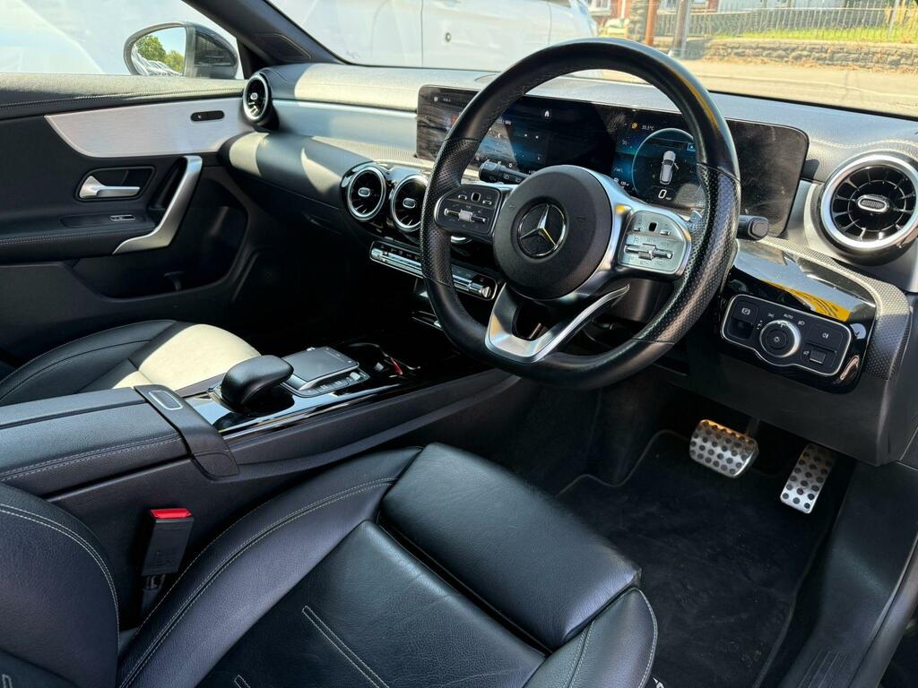 Mercedes-Benz CLA Class 1.3 Cla200 Amg Line Shooting Brake 7G-dct Euro 6 LM22GXN Black #2