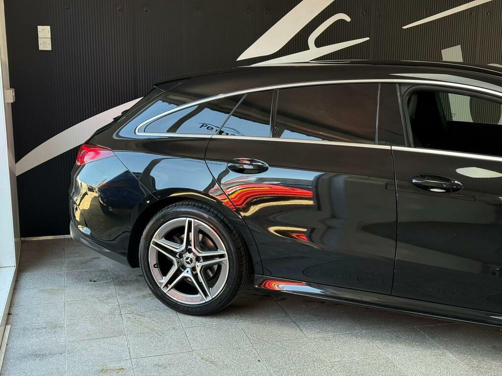 Mercedes-Benz CLA Class 1.3 Cla200 Amg Line Shooting Brake 7G-dct Euro 6 LM22GXN Black #6