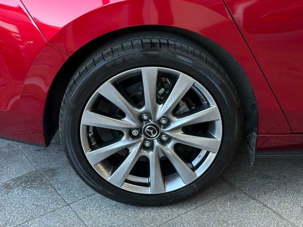 Mazda 3 2.0 E-skyactiv-x Mhev Sport Lux Euro 6 Ss Red #4