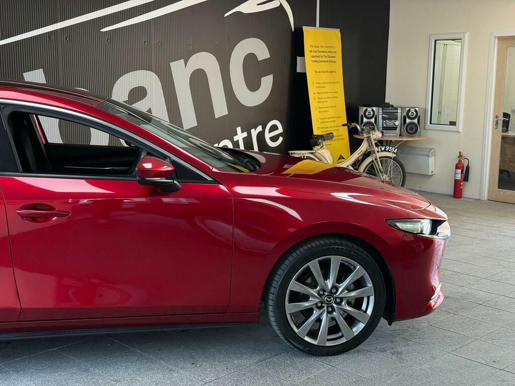 Mazda 3 2.0 E-skyactiv-x Mhev Sport Lux Euro 6 Ss Red #5