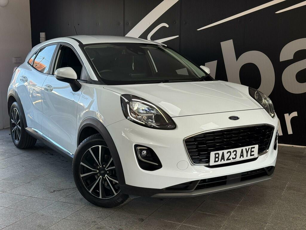 Ford Puma 1.0T Ecoboost Mhev Titanium Euro 6 Ss White