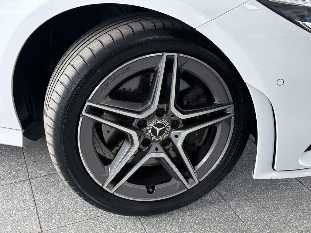 Mercedes-Benz CLA Class 1.3 Cla250e 15.6Kwh Amg Line Premium Shooting Br LM71KBZ White #3