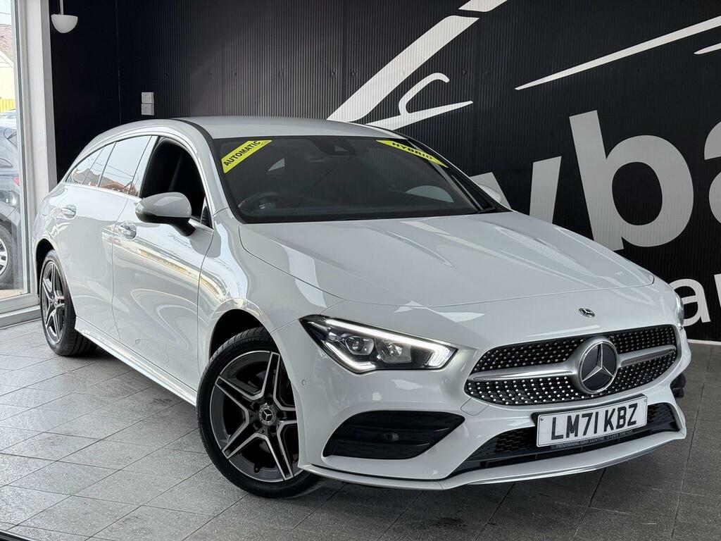 Mercedes-Benz CLA Class 1.3 Cla250e 15.6Kwh Amg Line Premium Shooting Br White