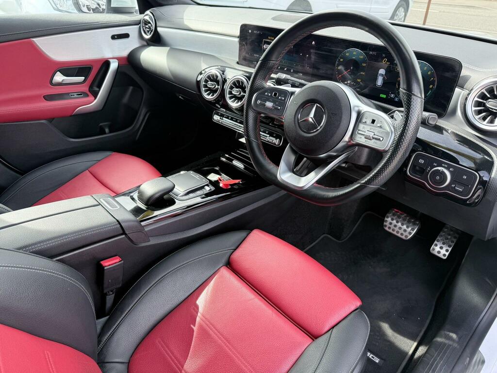 Mercedes-Benz CLA Class 1.3 Cla250e 15.6Kwh Amg Line Premium Shooting Br LM71KBZ White #2