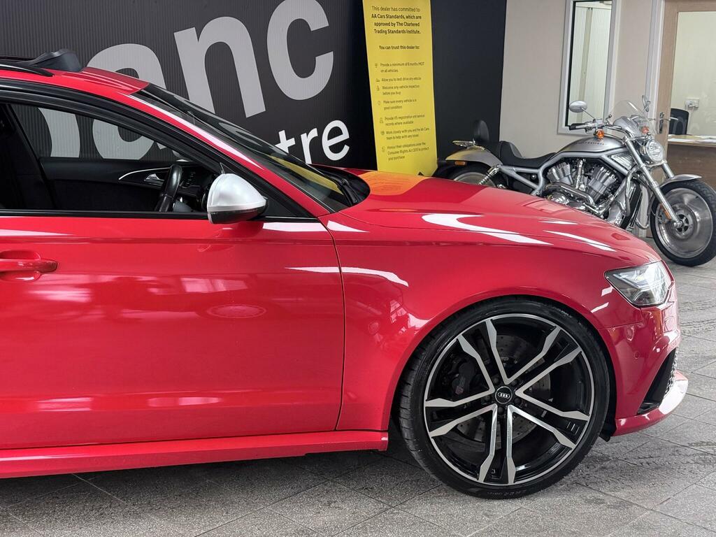 Audi RS6 Avant 4.0 Tfsi V8 Tiptronic Quattro Euro 6 Ss Red #4