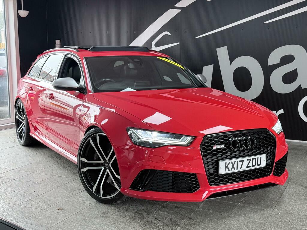 Audi RS6 Avant 4.0 Tfsi V8 Tiptronic Quattro Euro 6 Ss Red