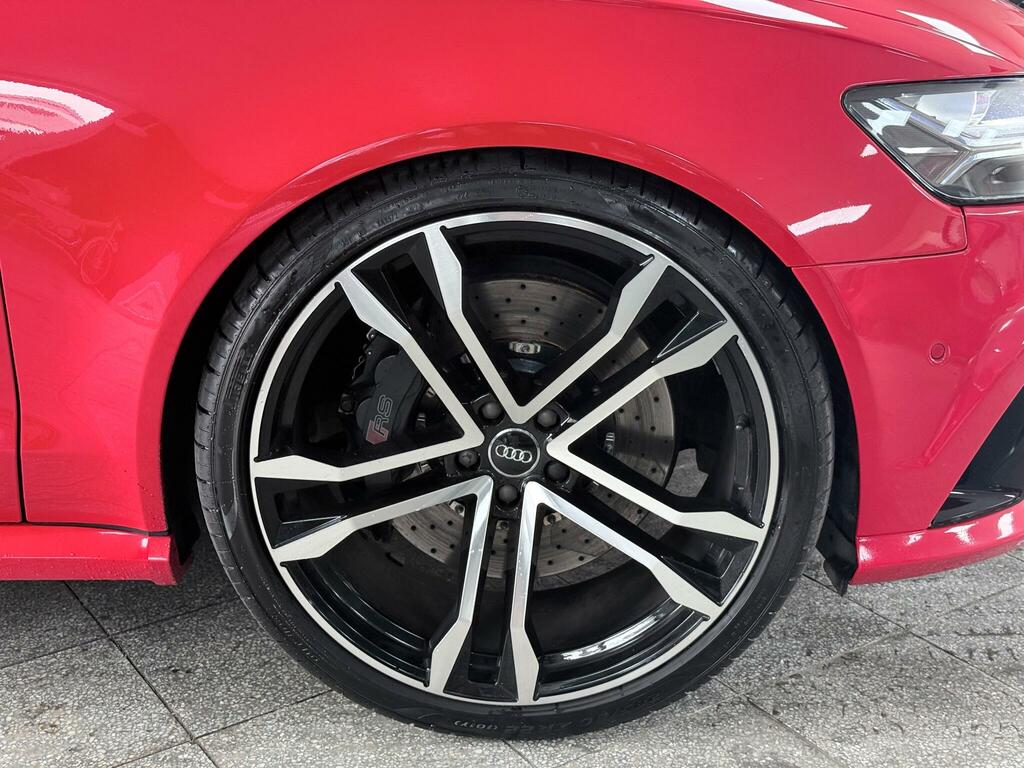 Audi RS6 Avant 4.0 Tfsi V8 Tiptronic Quattro Euro 6 Ss Red #6